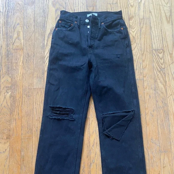 Re/Done High Rise 90s Loose Jean - Picture 1 of 3